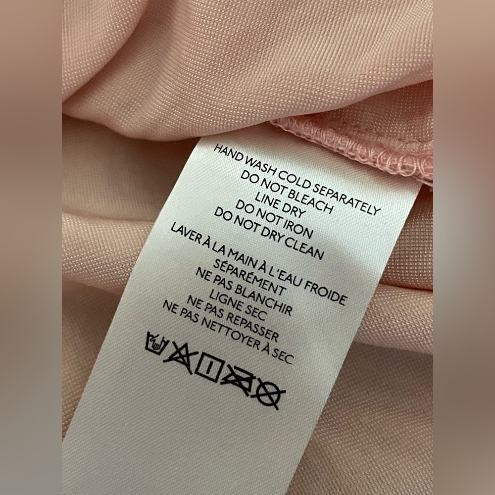 Free People Marianne Velvet Shirt Pink M - Picture 14 of 15